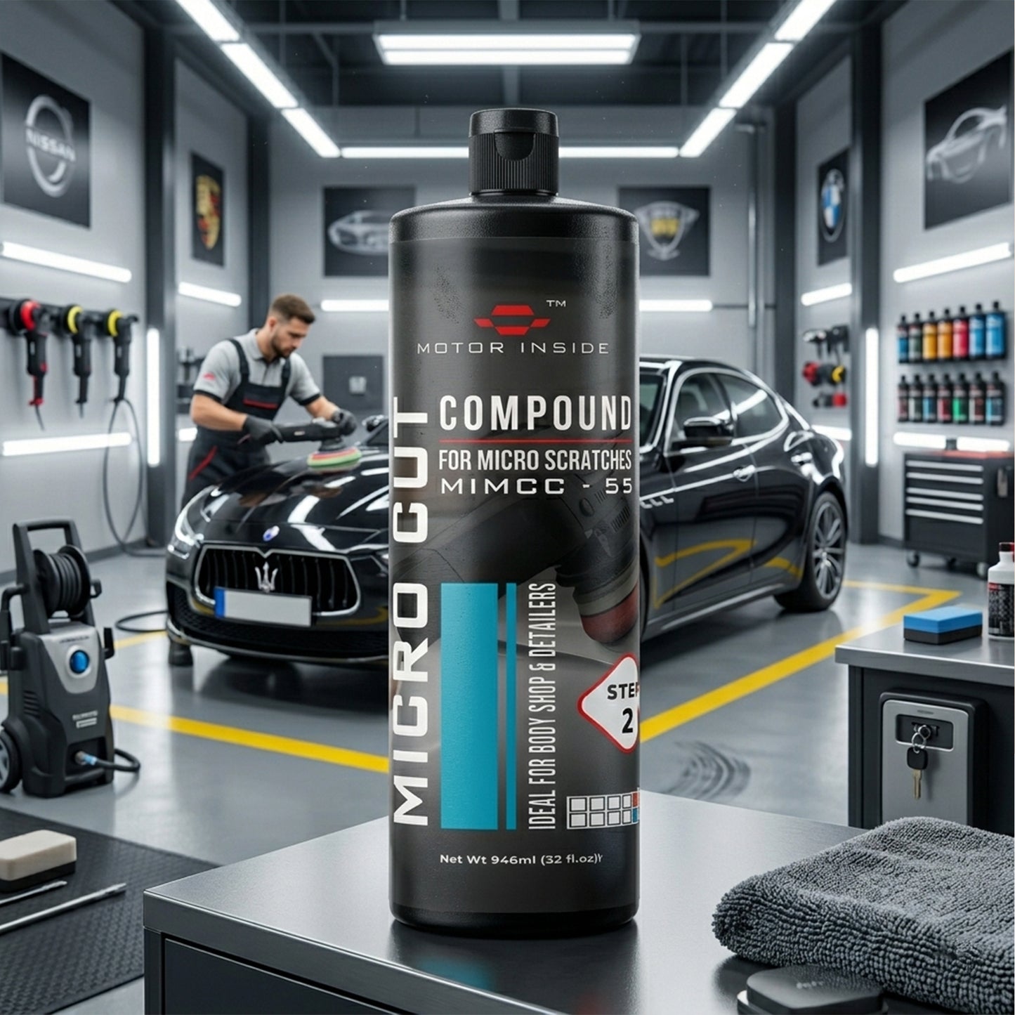Micro Cut Compound 946 ML