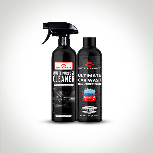 Multi Purpose Cleaner & Ultimate Car Wash Shampoo