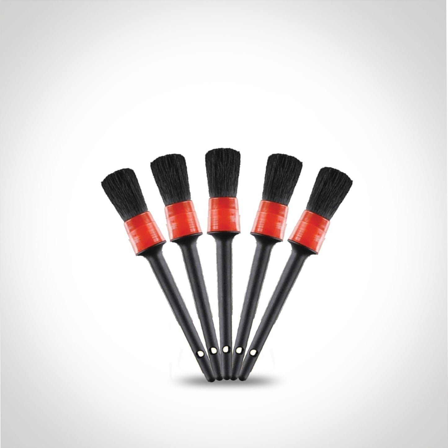 Precision Round Detailing Brush (Pack of 5)