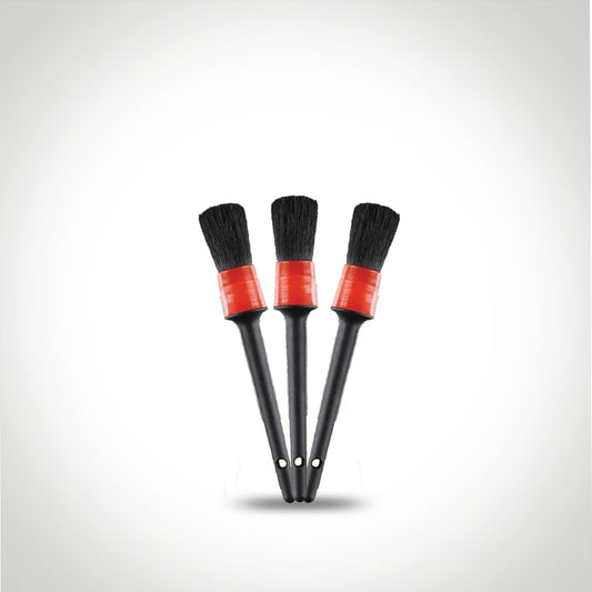 Precision Round Detailing Brush (Pack of 3)