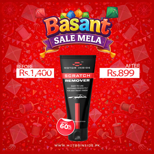 Scratch Remover 150ml With Free Edgeless Towel