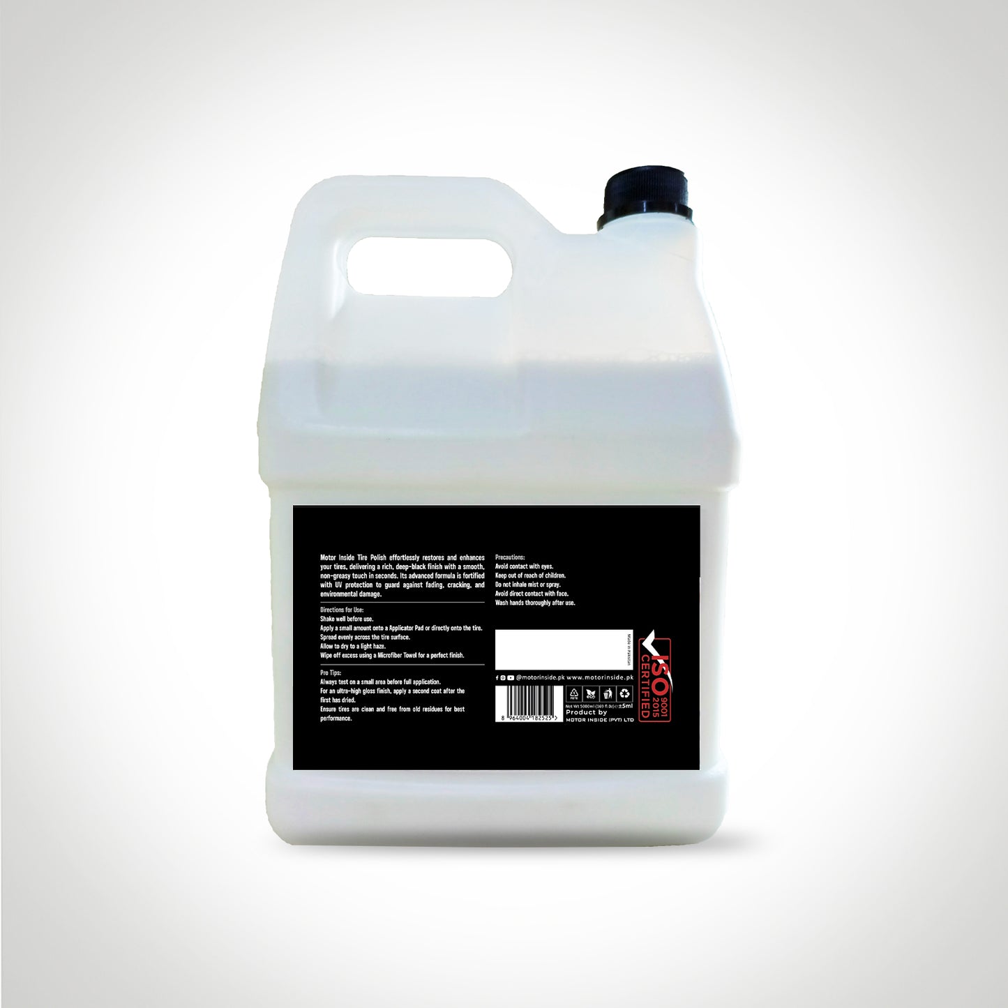 Tire Polish 5 Ltr