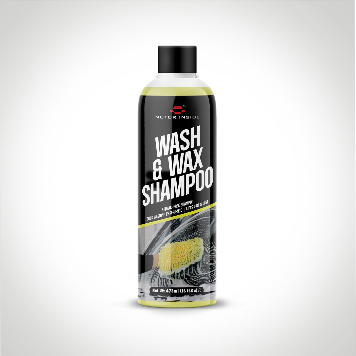Wash & Wax Shampoo 473 ML