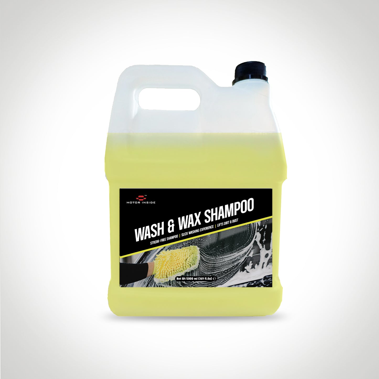 Wash & Wax Shampoo 5 Ltr